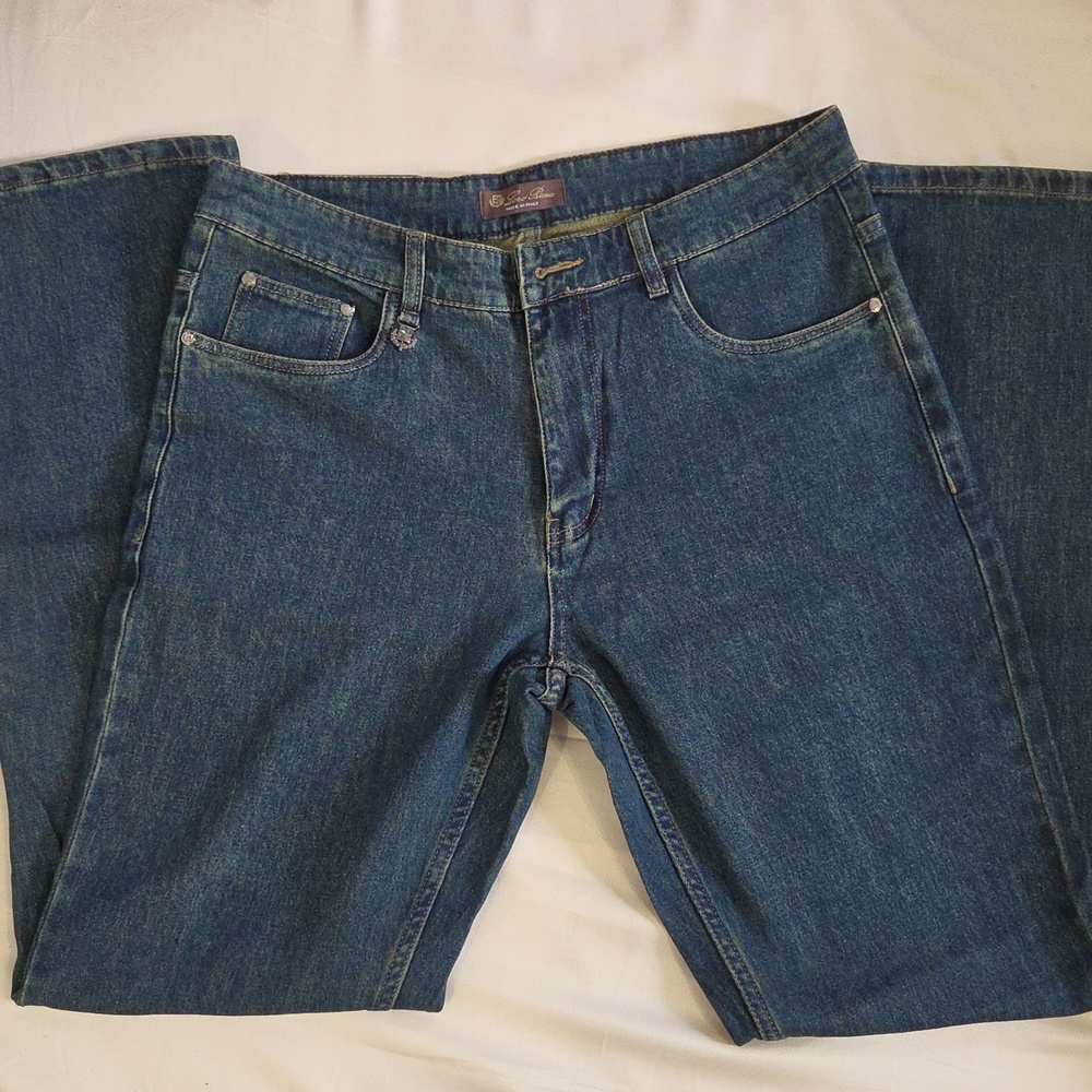 Loro Piana Men's Jeans in Blue Wash